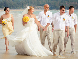 アンダマンシーウエディング